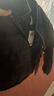 巴拉巴拉儿童羽绒服男童外套冬季牛仔拼接小童宝宝上衣保暖时尚潮 黑色90001（灰鸭绒） 110cm 实拍图