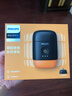 飞利浦（PHILIPS）电动剃须刀鹅卵石便携款剃须刀 风驰切剃系统配鼻毛修剪器夕晖橙  父亲生日礼物 出行必备国家补贴 实拍图