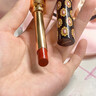 古驰（GUCCI）口红绒雾哑光505唇釉208化妆品套装唇釉情人节礼物送女生女友礼盒 【热卖】细管琉光515#番茄红宝石 实拍图