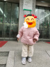 迷你巴拉男童女童休闲裤宝宝时尚幼儿园儿童运动裤【蹦蹦裤】 浅卡其50311 100 实拍图