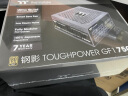 Thermaltake（Tt）额定750W 钢影Toughpower GF1 电脑电源（80PLUS金牌/全模组/全日系电容/台式机机箱电源） 实拍图