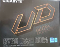 技嘉（GIGABYTE）超耐久B760 DS3H DDR4 主板支持CPU 1390013700KF Intel B760 LGA 1700 实拍图