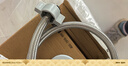 九牧（JOMOO）不锈钢金属冷热进水马桶热水器软管80cm H5688-080101C-1 实拍图