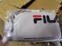 FILAFUSION斐乐潮牌情侣款挎包男士女士包包新品小熊挂件斜挎包 浅薰衣草紫-VT XS 实拍图
