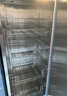德玛仕（DEMASHI）商用消毒柜热风循环 304不锈钢内胆 立式高温双开门 单位厨房餐厅食堂用大容量消毒柜XDR650-D2D 实拍图