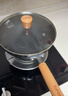 苏泊尔（SUPOR）有钛铁不粘炒锅迷你铁锅22cm家用无涂层炒菜锅磁炉通用EC22AYT02 实拍图