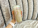 星巴克（Starbucks）极光幻彩女神款玻璃吸管杯550ml冷水杯子咖啡办公室男女节日送礼 实拍图