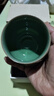 龙泉青瓷功夫茶具陶瓷茶杯家用泡茶杯办公室主人杯单杯无柄杯中式冰裂水杯 做线梅子青 实拍图