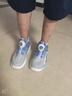 品乔丹运动氢云联名网布男童鞋子25新款儿童运动鞋中大童旋转扣跑步篮球鞋 兰色【旋钮款】 36 实拍图