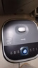 美的（Midea）泡脚桶杀菌洗脚盆加热暖脚电动按摩保暖足浴盆理疗泡小腿可拆洗生日礼物送男女友长辈ZL2雅致灰 实拍图