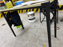 星恺（XINGKAI）电脑桌折叠桌长条桌子折叠书桌弹簧桌学习桌培训桌 单白100*50 实拍图