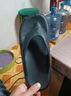 paul frank大嘴猴人字拖女士夏季外穿踩屎感沙滩eva夹脚防滑潮流拖鞋 钢琴黑男款 42-43 实拍图