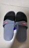 回力拖鞋情侣家居室内外用耐磨软底浴室凉拖鞋男HL3630黑色41码 实拍图