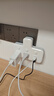 公牛（BULL）USB转换插头/品字形一转二带USB /转换插座 适用于卧室、厨房 2位分控带2USB口 GN-96023U 实拍图