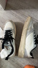 鸿星尔克板鞋男2025秋冬季新款滑板鞋经典闪耀复古休闲鞋男轻便运动鞋子男 微晶白/云雾灰 42 实拍图