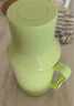三尺巷暖壶家用办公室迷你小型暖水瓶热水瓶保温壶塑料外壳开水瓶玻璃壶 糖果绿(外壳+内胆+瓶塞)1.3L 实拍图