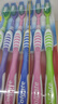 高露洁超洁净中毛牙刷套装 6支装×3 可清洁舌苔 深入清洁 实拍图