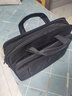 LYALPH公文包防水超大容量15.6英寸19尼龙牛津布电脑手提男士单肩文件包 黑色15.6寸-6608S 加厚0英寸 实拍图