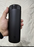 米家 保温杯 316不锈钢水杯 男女士杯子 大容量茶杯便携 350ml黑色 实拍图