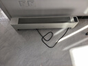 美的（Midea）【APP智能】石墨烯家用踢脚线取暖器 遥控电热电暖器 浴室速热电暖气 节能暖风机全屋升温HDS22LYR 实拍图