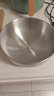美厨（maxcook）304不锈钢碗 加厚大汤碗双层隔热 餐具面碗20CM MCWA745 实拍图