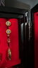千叶珠宝泡泡耳钉黄金镶嵌耳饰百搭送女友妈妈计价 金重约1.69g/黄金镶锆养耳针 足金耳钉/支持多退少补 实拍图