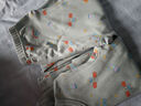 红豆儿童纯棉秋衣秋裤套装男女中大童薄款秋冬保暖内衣A类全棉棉毛衫 H4M1025瓦灰 140 实拍图