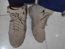 回力 Warrior 休闲鞋男鞋秋冬中高帮棉鞋加绒男靴英伦风工装鞋雪地靴 WXP(WZ)-0167 卡其 44 实拍图
