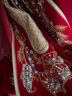 秀禾世家【东方简奢风】秀禾服婚服2025年新款新中式婚纱重工敬酒服礼服女 「新中式」N-596重工款 付款后4天发货 L 实拍图