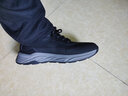 七匹狼男鞋秋冬季运动鞋男士休闲皮鞋复古风跑步鞋 3366黑色 41 -尺码偏大 实拍图