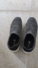 京东京造【Air Strike超轻】男士运动休闲鞋软底网面鞋健步鞋黑灰色40 实拍图