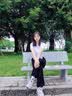 达芙妮厚底老爹鞋女2026新款秋季百搭潮流网面透气休闲旅游运动鞋女 灰色【四季款】 38 实拍图
