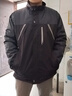 保罗歌仕顿外套男士装秋冬季款加绒加厚劳保大码服宽松防寒保暖登山仿冲锋衣 2826黑色 3XL 实拍图