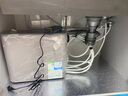 海尔（Haier）新款净水器家用直饮机厨下式全屋母婴净饮加热一体RO反渗透过滤器纯水机前置管线机大通量净水机 高端两件套-冷热管线机+净水器 实拍图
