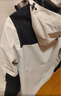 JEEP SPIRIT吉普冲锋衣羽绒服三合一男女士外套男团购情侣夹克衣服男装登山服 象牙白-羽绒内胆三合一 男女同款锋衣 L (建议150-170斤） 实拍图