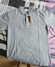 JEEP SPIRIT吉普T恤男夏季短袖男士polo打底衫翻领商务休闲衣服 花灰色 M 实拍图