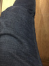 啄木鸟（TUCANO）牛仔裤男士韩版商务休闲裤青年百搭修身直筒长裤子男装 黑蓝 32 实拍图