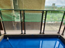 雨虹防水200柔性防水涂料卫生间墙地通用堵漏材料 厨房阳台防水补漏材料 雨虹彩色【刚性】蓝色-墙面 17kg 防水涂料 实拍图