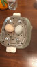 小熊（Bear）煮蛋器 蒸蛋器 电蒸锅 家用双层不锈钢蒸煮蛋器 可定时高温自动断电多功能蒸锅 ZDQ-E12R2 晒单实拍图