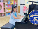 蓓然美（BeiRanMay）爱莎公主裙2025艾莎裙子六一儿童演出服生日礼物洋气泡泡袖网纱裙 公主裙+披风+皇冠+魔法棒 130 （建议身高114-123CM) 实拍图