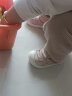 布拉米勒（BradMiller）男宝宝学步鞋春秋幼儿软底1一2岁婴儿鞋子10个月8-9秋季女宝宝鞋 7083粉色 内长14.5cm 晒单实拍图
