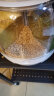 硃碌科 有机燕麦米1.5kg罐装（东北燕麦仁 粥米伴侣 五谷杂粮粗粮） 实拍图