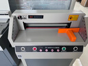 道顿无线全自动柜式胶装机 标书文件书籍图文热熔胶粒装订机 制本机胶订机 DC-8500DA 胶装+DC-8450VG切纸 实拍图