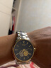 劳士顿（ROSDN）足金999金币手表男机械手表品牌十大钨钢瑞士品质情人节礼物 镂空经典-间金蓝面钢带 晒单实拍图