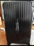 大嘴猴（paul frank）超大容量行李箱女拉链密码拉杆箱网红男轻音万向轮旅行箱学生皮箱 经典黑/加大加宽/抑菌升级款 28英寸 实拍图