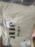 JEEP SPIRIT吉普棉服秋冬季外套加绒加厚保暖户外连帽运动上衣 卡其色 4XL 实拍图