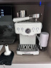 柏翠(petrus)咖啡机意式浓缩家用小型半自动蒸汽打奶泡 PE3833 海盐小方pro 晒单实拍图