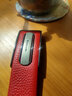 皮尔卡丹皮带男本命年男士头层牛皮自动扣红腰带礼盒送礼礼物红色115cm 实拍图