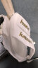 Kawasaki川崎羽毛球包双肩包大容量运动背包独立鞋袋KBP-8220白金 实拍图