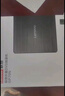 联想（Lenovo）8倍速 USB外置光驱 DVD外置刻录机 移动光驱 外接光驱 笔记本电脑便携光驱外置读刻一体黑色 GP70N 实拍图